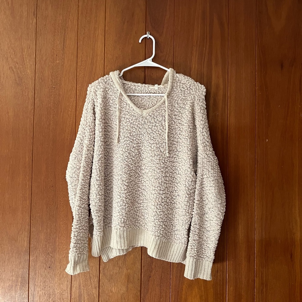 Slouchy Knit Pullover